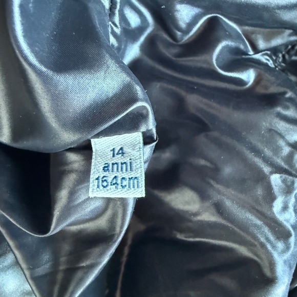 Moncler Elbe Black Jr SZ 14 Winter Jacket Adult:Sz XS - Picture 5 of 10